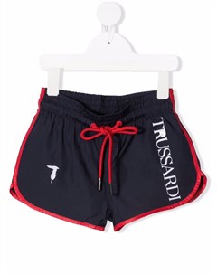 Плавки шорты с логотипом Trussardi junior