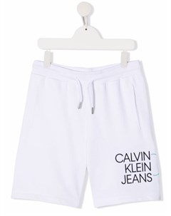Спортивные шорты с логотипом Calvin klein kids