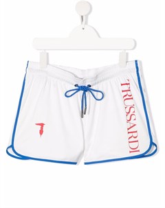 Плавки шорты с логотипом Trussardi junior