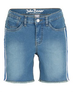 Шорты стрейч джинсовые Bonprix