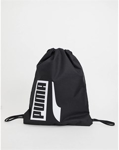 Черный спортивный рюкзак Plus Gym Sack II Puma
