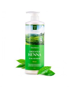 Бальзам для волос Green Tea Henna Pure Refresh 1 л Deoproce