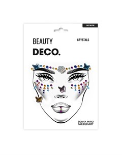 Кристаллы для лица и тела FACE CRYSTALS by Miami tattoos Nymph Deco