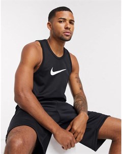 Черная бейсбольная майка с логотипом Nike Nike basketball
