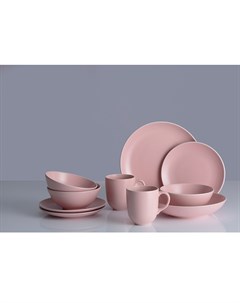Тарелка закусочная Classic цвет розовый Mason cash