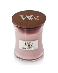 Свеча ароматическая Розовое дерево 8см Woodwick