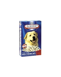 Лакомство для собак Milchdrops молочные дропсы 0 25 кг Dr. alder's