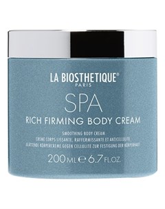 SPA Крем Rich Firming Body Cream SPA Actif Насыщенный Укрепляющий для Тела 200 мл La biosthetique