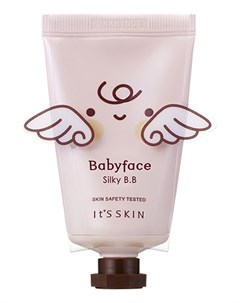ББ Крем Babyface B B Cream 02 Silky с Эффектом Сияния 35г It's skin
