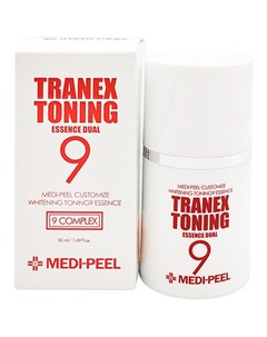 Эссенция Tranex Toning 9 Essence Dual Тонизирующая 50 мл Medi-peel