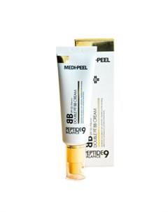 BB Крем Peptide Balance9 Double Fit bb Cream SPF33 PA Омолаживающий с Пептидами 50 мл Medi-peel
