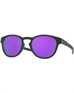 Очки солнцезащитные Latch Matte Black Prizm Violet 2021 Oakley