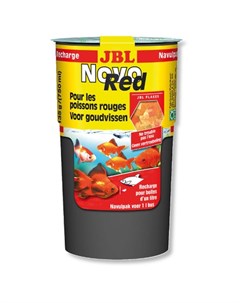 NovoRed Refill Корм для золотых рыбок дополнительная упаковка хлопья 750 мл Jbl