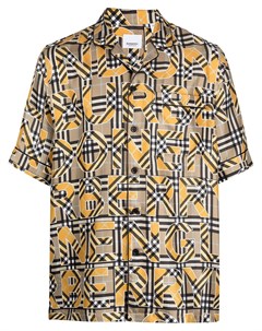 Рубашка в клетку Vintage Check с логотипом Burberry