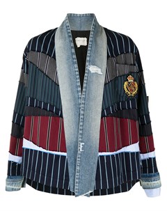 Куртка в технике пэчворк Greg lauren