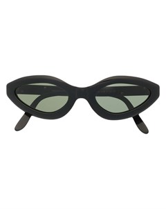 Солнцезащитные очки 1990 х годов в оправе кошачий глаз Moschino pre-owned