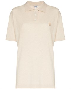 Рубашка поло с короткими рукавами и логотипом Anagram Loewe
