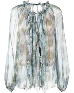 Блузка с оборками Jason wu collection
