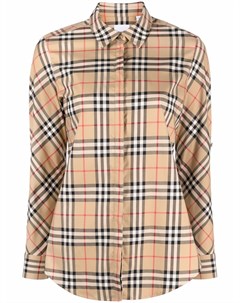 Рубашка в клетку Vintage Check Burberry