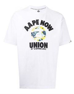 Футболка AAPE Now Union Aape by a bathing ape