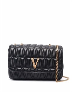 Стеганая сумка на плечо Virtus Versace