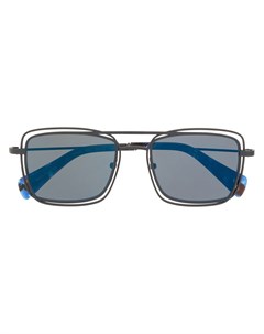Солнцезащитные очки в квадратной оправе Yohji yamamoto
