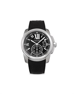 Наручные часы Calibre de pre owned 42 мм 2011 го года Cartier