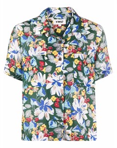 Рубашка с короткими рукавами и цветочным принтом Ymc