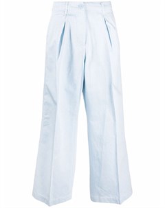 Укороченные брюки чинос широкого кроя Hilfiger collection