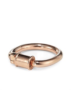 Кольцо Trundle Lock из розового золота Marla aaron