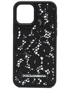 Кружевной чехол для iPhone 12 Pro Dolce&gabbana
