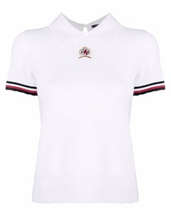 Рубашка поло с вышитым логотипом Hilfiger collection
