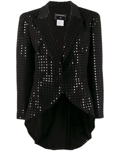 Пиджак с пайетками 2002 го года Chanel pre-owned