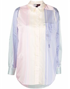 Полосатая рубашка с эффектом градиента Hilfiger collection