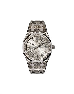 Кастомизированные наручные часы Audemars Piguet Royal Oak Grande Fleur 41 мм Mad paris