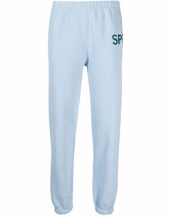 Укороченные брюки с логотипом Sprwmn