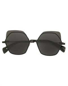Массивные солнцезащитные очки Yohji yamamoto