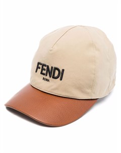 Бейсболка с вышитым логотипом Fendi