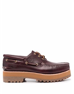 Топсайдеры 3 Eye Classic Lug из коллаборации с Alife Timberland