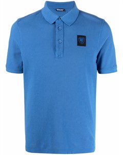 Рубашка поло с нашивкой логотипом Blauer
