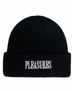 Шапка бини с вышитым логотипом Pleasures