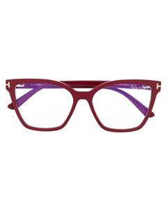 Солнцезащитные очки со съемными затемненными линзами Tom ford eyewear