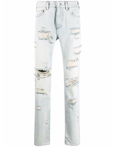 Узкие джинсы с прорезями Iro