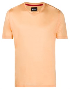 Однотонная футболка Kiton