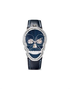 Наручные часы Petit Skull в форме черепа с бриллиантами Fiona kruger