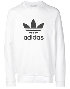 Толстовка с принтом логотипа Adidas