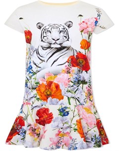 Платье футболка с цветочным принтом Molo