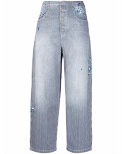 Укороченные джинсы с завышенной талией Department 5