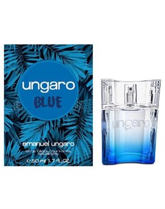 EMANUEL UNGARO BLUE Туалетная вода мужская 50мл Emanuel ungaro