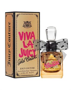 JUICY COUTURE VIVA LA JUICY GOLD COUTURE парфюмерная вода женская 50мл Juicy couture